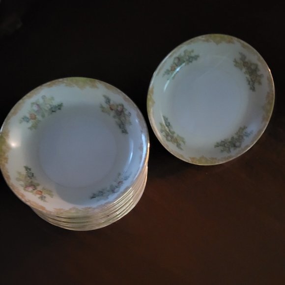 Vintage  Royal Derby China (Made in Japan) RDB1 Soup Bowl Set of TWO (2) - Picture 1 of 4